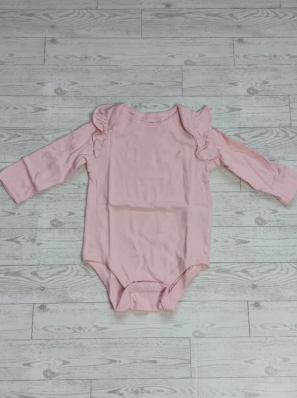Baby Gap Girl's First Favorites 3-Pack Organic Cotton Bodysuit Sz 3-6 M, 12-18 M